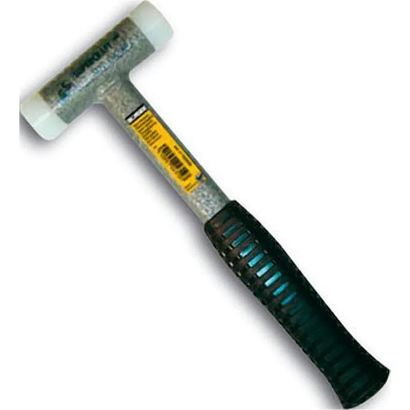 Compra MARTILLO NYLON ANTIRREBOTE diametro 30 MM, 580 GR IRONSIDE 102003 al mejor precio