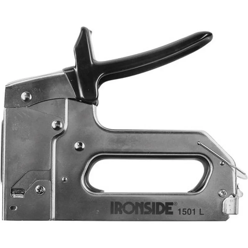 Compra GRAPADORA CLAVADORA MANUAL MODELO 1502 L PARA GRAPAS DE 6 A 14 MM Y PUNTAS DE 15 MM IRONSIDE 140013 al mejor precio