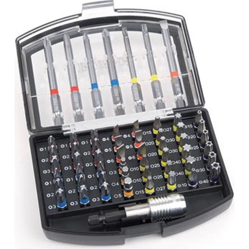 Compra SET PUNTAS DE ATORNILLAR 56 PIEZAS IRONSIDE 244013 al mejor precio