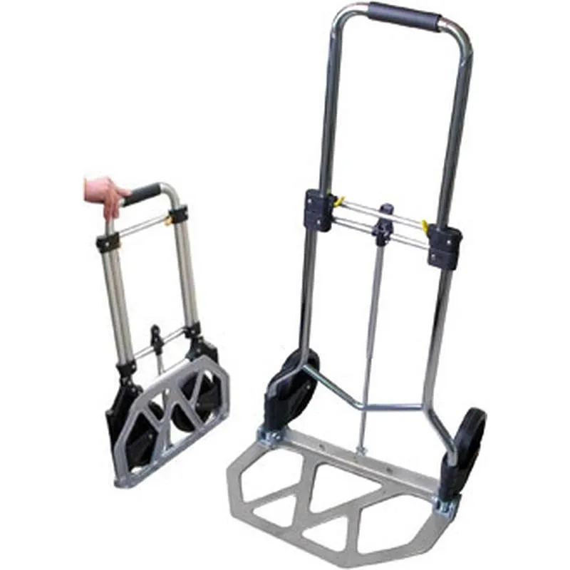 Compra CARRETILLA PLEGABLE BASE ALUMINIO 90 KG-102X48X25CM IRONSIDE 197000 al mejor precio