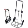 Compra CARRETILLA PLEGABLE BASE ALUMINIO 90 KG-102X48X25CM IRONSIDE 197000 al mejor precio