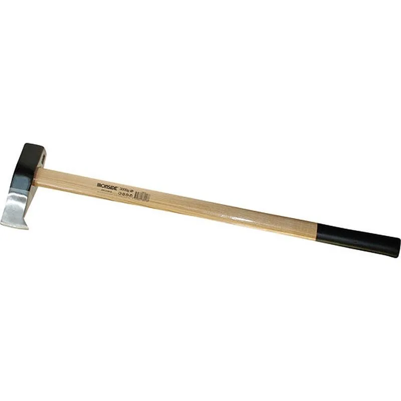 Compra MAZA CUÑA 3 KG HOJA CON TRIPLE CUÑA, NORMA: DIN 5129 B IRONSIDE GARDEN 138016 al mejor precio