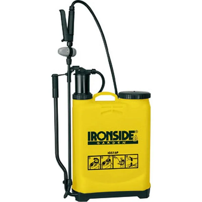 Compra PULVERIZADOR ESPALDA PROFESIONAL IGS16 P 16 L IRONSIDE GARDEN 526006 / 82985 al mejor precio