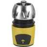 Compra CONECTOR MANGUERA ALUMINIO UNIVERSAL CON AQUASTOP IRONSIDE GARDEN 522034 al mejor precio