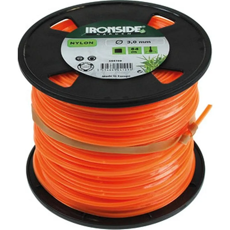 Compra HILO NILON CUADRADO diametro 3,0 MM 84 M IRONSIDE GARDEN 504109 al mejor precio