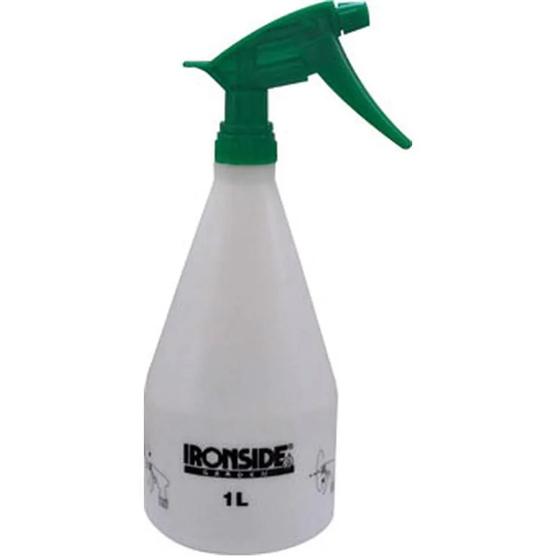 Compra PULVERIZADOR DOMESTICO 1L IRONSIDE GARDEN 526017 al mejor precio