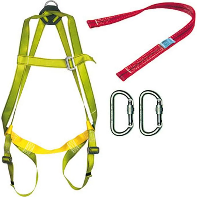 Compra ARNES ANTICAIDAS +2 MOSQUETONES KIT IRONSIDE 381000 al mejor precio