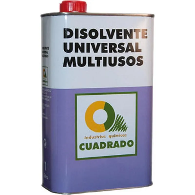 Compra DISOLVENTE MULTIUSOS ENVASE LATA 500 ML CUADRADO 214259 al mejor precio