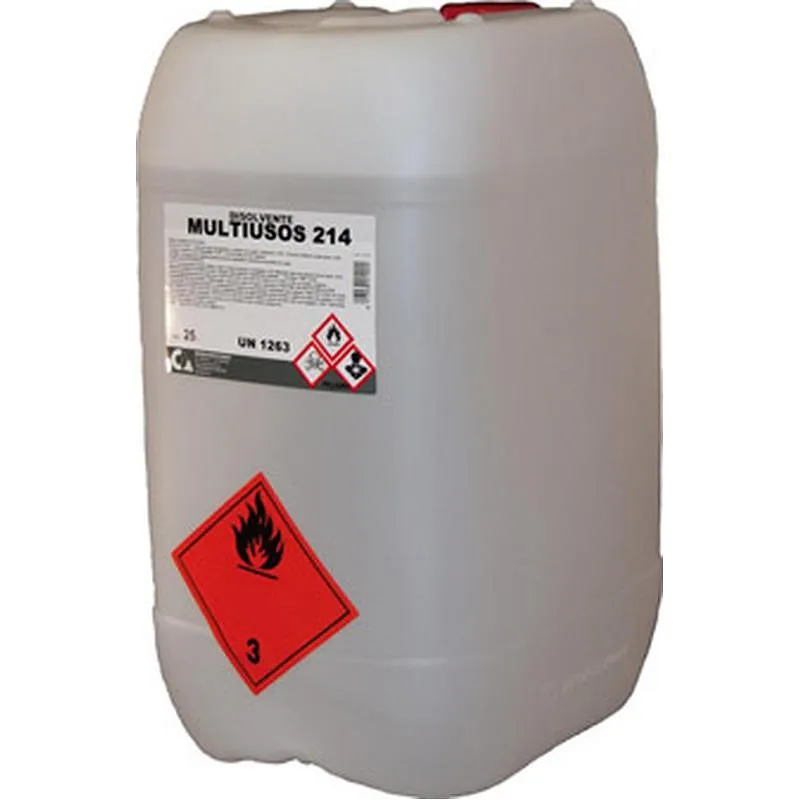 Compra DISOLVENTE MULTIUSOS ENVASE PLASTICO 5 L CUADRADO 214004 al mejor precio