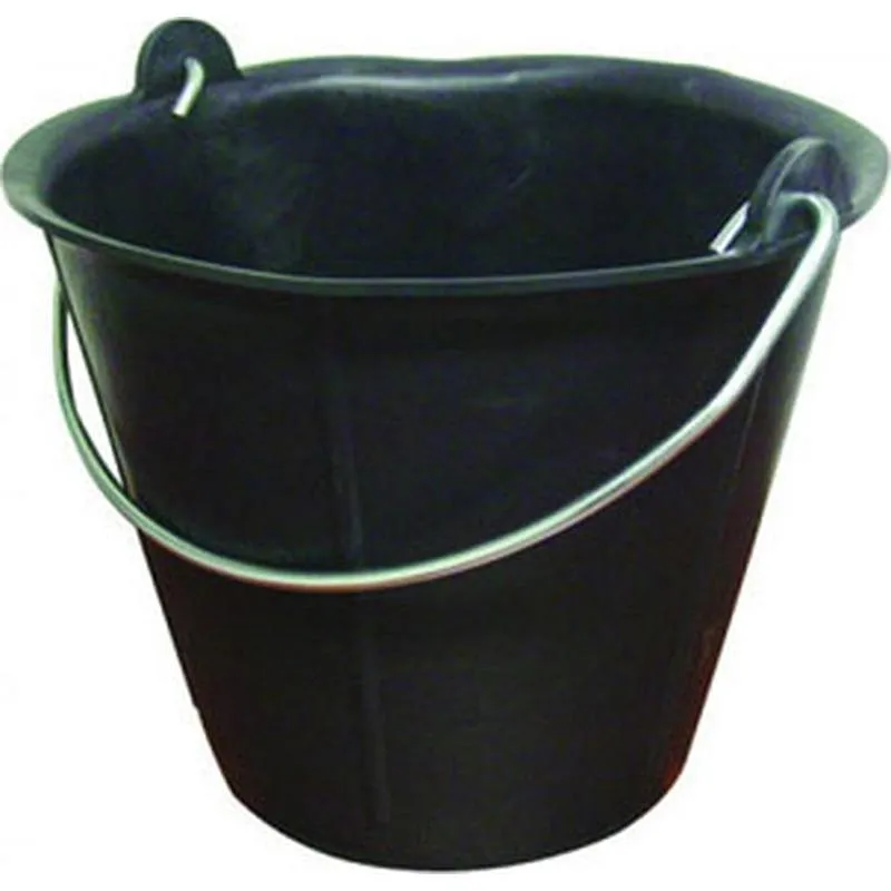 Compra CUBO PLASTICO NEGRO 12 L RUBI-KANGURO 88776 al mejor precio