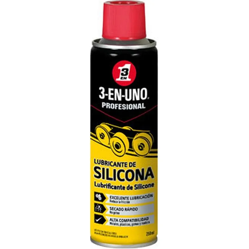 Compra LUBRICANTE DE SILICONA SPRAY 250 ML 3 EN 1 34468 al mejor precio