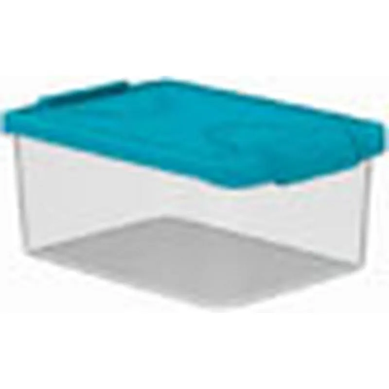 Compra CAJA MULTI-BOX AZUL 30 X 20 X 13 CM - 5,5 L PLASTIKEN 11000AZUL al mejor precio