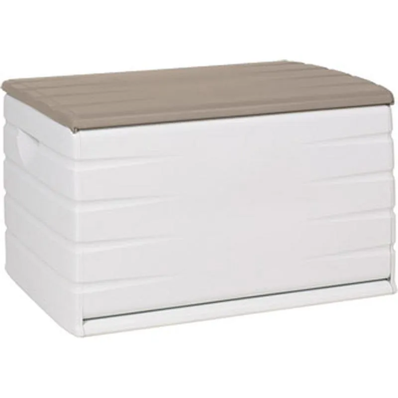 Compra BAUL RESINA BEIGE 120 X 61 X 53 CM PLASTIKEN 97120 al mejor precio