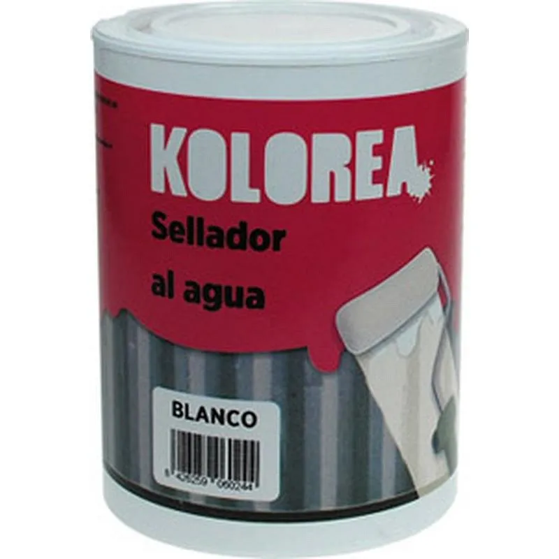 Compra PINTURA SELLADORA AL AGUA 750 ML BLANCO KOLOREA 06024 al mejor precio
