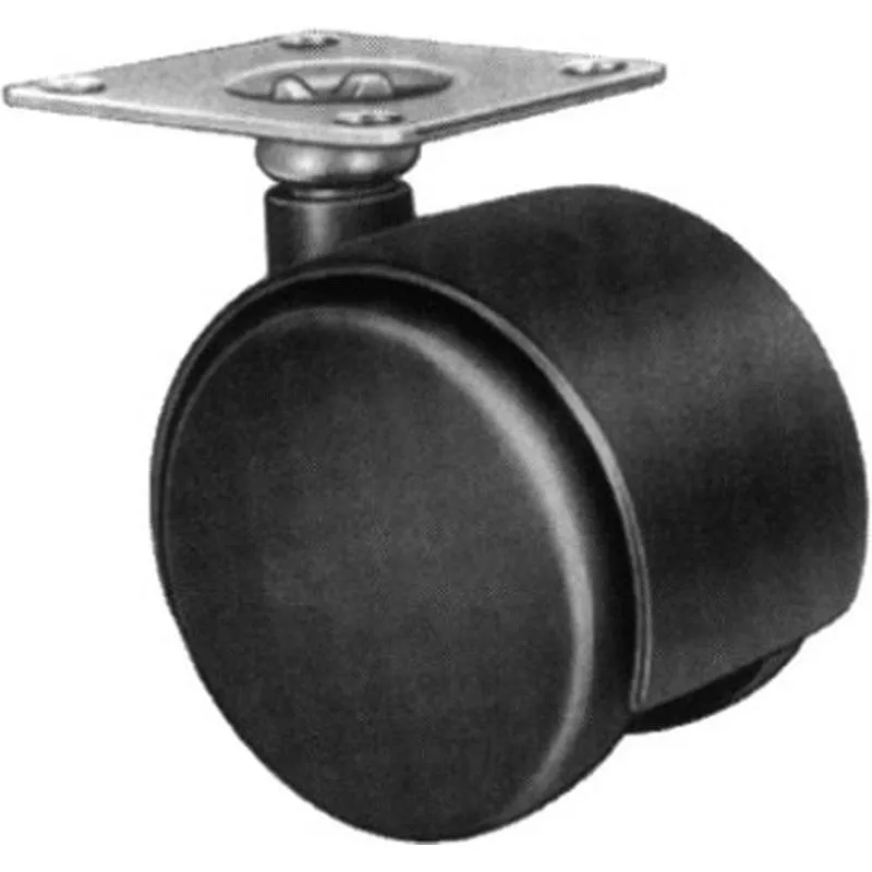 Compra RUEDA MUEBLE AUXILIAR GIRATORIA PLETINA diametro 40 MM 38 X 38 ALEX 1-0239 al mejor precio