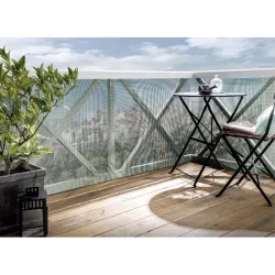 Compra MALLA CUADRANET 5 X 5 MM 300GR/M² 1 X 5 M VERDE NORTENE 2017228 al mejor precio