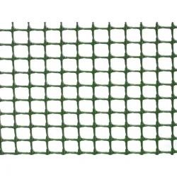Compra MALLA CUADRANET 5 X 5 MM 300GR/M² 1 X 5 M VERDE NORTENE 2017228 al mejor precio