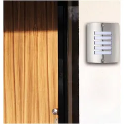 Compra APLIQUE EXTERIOR INOX IP44 E27 MAX. 60W LUXFORM ILLUX1022S al mejor precio