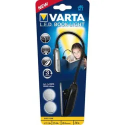 Compra LINTERNA LED BOOK LIGHT LECTURA LIBROS VARTA 16618101421 al mejor precio