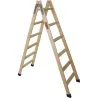 Compra ESCALERA MADERA PINO DOBLE CON TACO 10 PELDAÑOS FRUC 7-77076 al mejor precio
