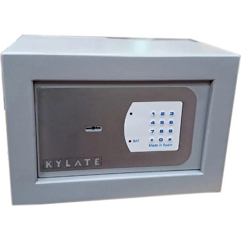 Compra CAJA FUERTE SEGURIDAD 101-ES SOBREPONER ELECTRONICA 240 X 350 X 220 MM KYLATE 13915 al mejor precio