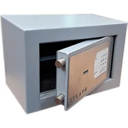 Compra CAJA FUERTE SEGURIDAD 101-ES SOBREPONER ELECTRONICA 240 X 350 X 220 MM KYLATE 13915 al mejor precio