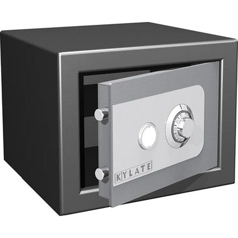 Compra CAJA FUERTE SEGURIDAD 101-MS SOBREPONER MECANICA 240 X 350 X 220 MM KYLATE 5973 al mejor precio