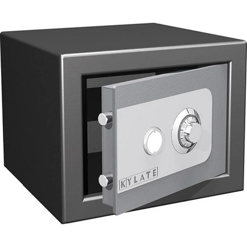 Compra CAJA FUERTE SEGURIDAD 102-MS SOBREPONER MECANICA 290 X 370 X 350 MM KYLATE 5974 al mejor precio