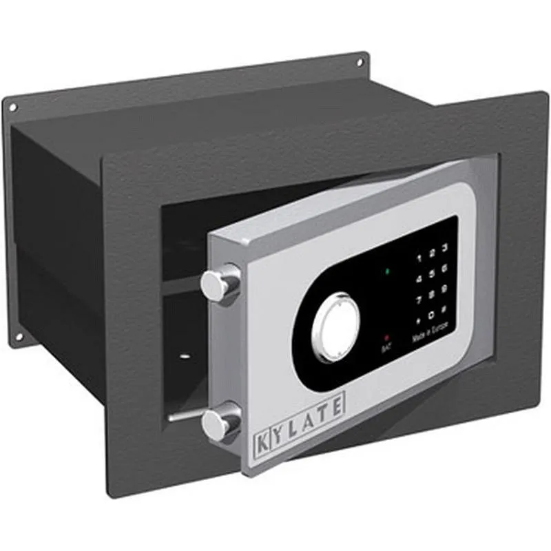 Compra CAJA FUERTE SEGURIDAD 101-E EMPOTRAR ELECTRONICA 240 X 350 X 220 MM KYLATE 13911 al mejor precio