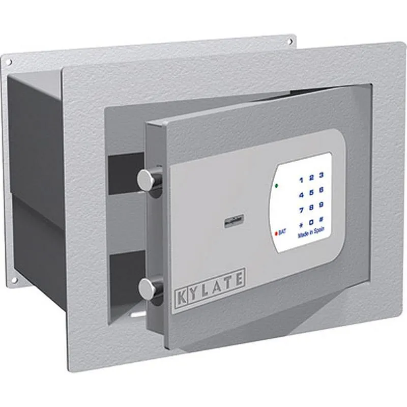 Compra CAJA FUERTE SEGURIDAD 102-E EMPOTRAR ELECTRONICA 290 X 370 X 220 MM KYLATE 13912 al mejor precio