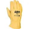Compra GUANTE PIEL FLOR VACUNO DRIVER AMARILLO TALLA 9 JUBA H406V/9 al mejor precio