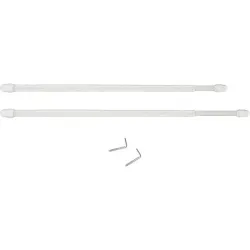 Compra PORTAVISILLOS PLASTIFICADO (2U) 40-65 STOR PLANET PV218 al mejor precio