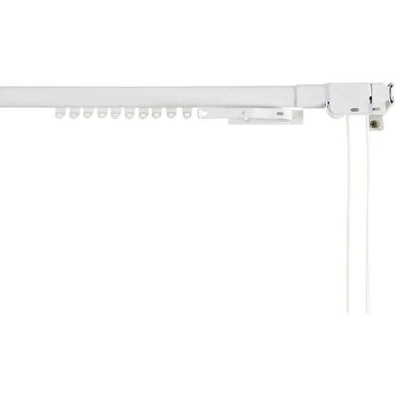 Compra RIEL EXTENSIBLE REFORZADO 70-120 BLANCO STOR PLANET RC071 al mejor precio