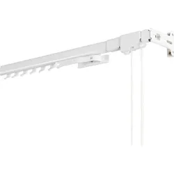 Compra RIEL EXTENSIBLE REFORZADO 70-120 BLANCO STOR PLANET RC071 al mejor precio