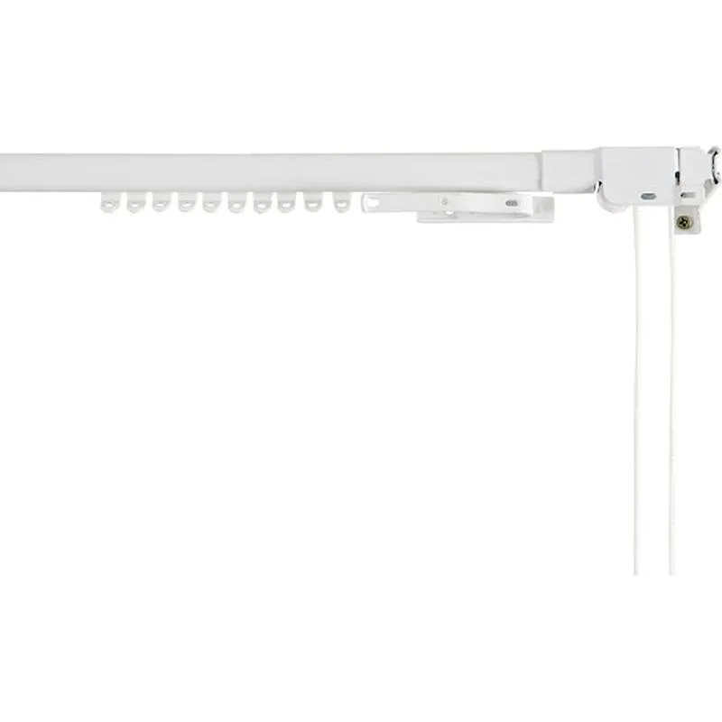 Compra RIEL EXTENSIBLE REFORZADO 210-390 BLANCO STOR PLANET RC213 al mejor precio