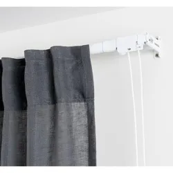 Compra RIEL EXTENSIBLE REFORZADO 210-390 BLANCO STOR PLANET RC213 al mejor precio