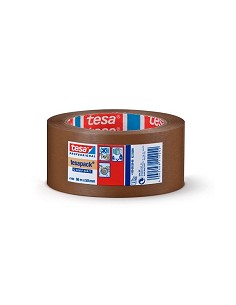 Compra Cinta embalar pvc rugoso marron 66 m x 50 mm TESA TAPE 04100-00236-00 al mejor precio