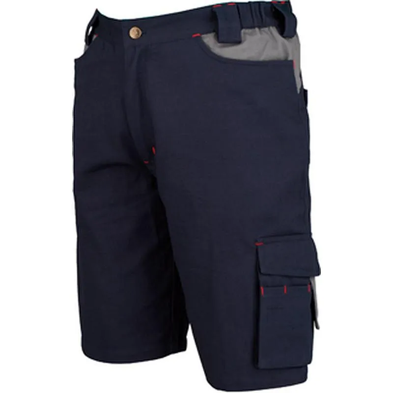 Compra BERMUDA STRETCH AZUL TALLA M ISSALINE 8734B al mejor precio