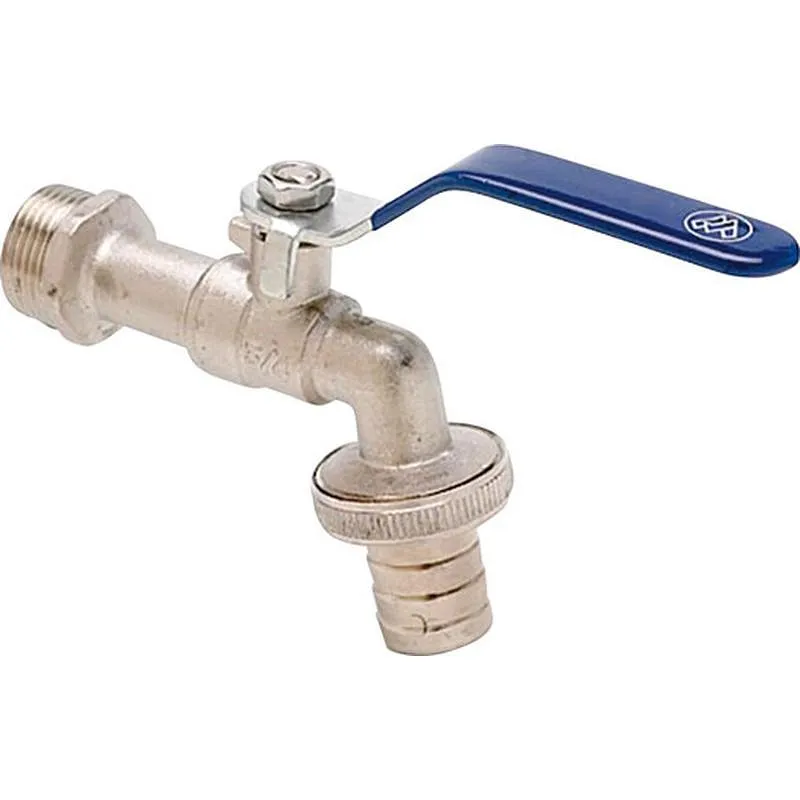 Compra GRIFO ESFERA JARDIN 1/2"C/ 3/4" RACORD MANGUERA METALGRUP 490002 al mejor precio