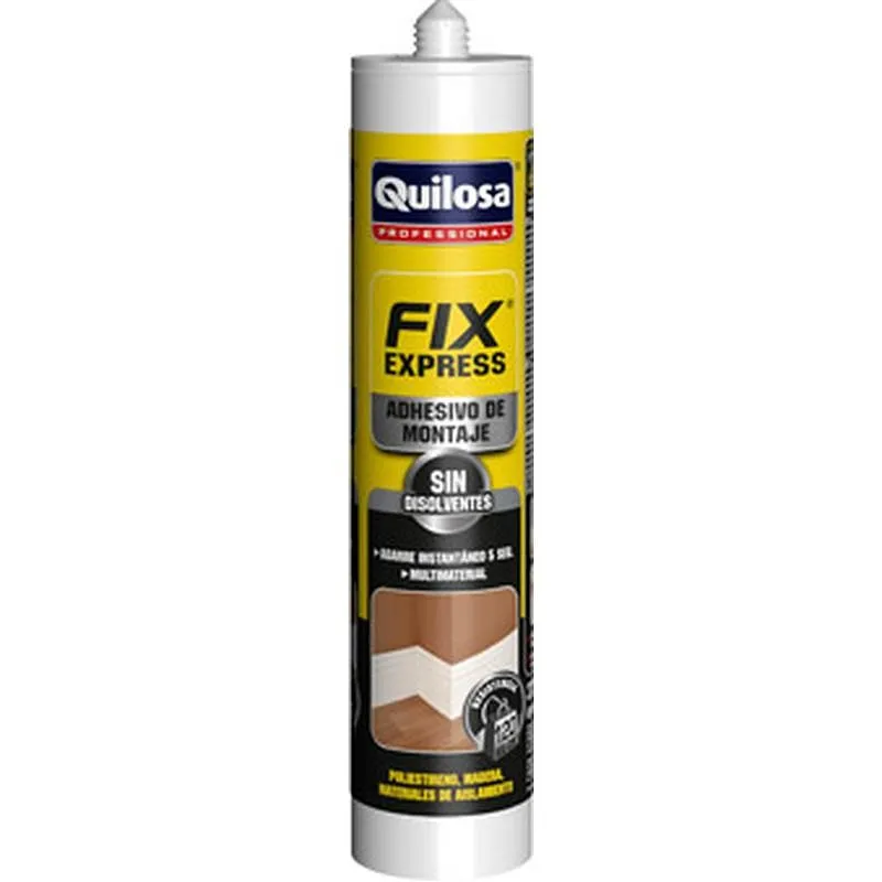 Compra ADHESIVO MONTAJE FIX EXPRESS 375 GR QUILOSA 10024498 al mejor precio