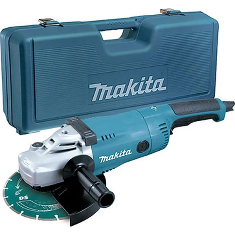 Compra AMOLADORA CON CABLE diametro 230 2200 W MAKITA GA9020RKD al mejor precio