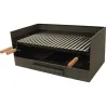 Compra CAJON BARBACOA CON PARRILLA INOX 61X40X33 CM IMEX EL ZORRO 71515 al mejor precio