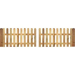 Compra POSTE VALLA CLASICA MADERA 9 X 9 X 80 CM CATRAL 31040005 al mejor precio