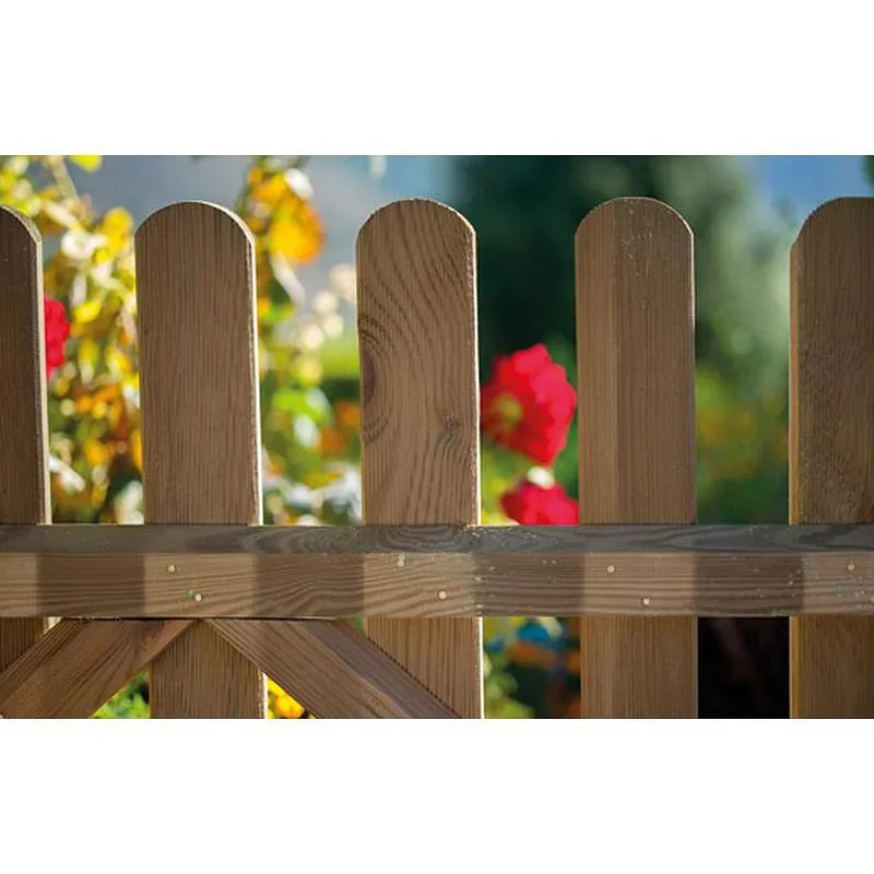 Compra VALLA CLASICA MADERA RAYADA 100 X 210 CM CATRAL 31030010 al mejor precio