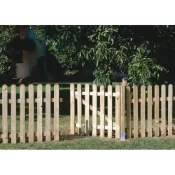 Compra POSTE VALLA CLASICA MADERA 7 X 7 X 80 CM CATRAL 31040001 al mejor precio