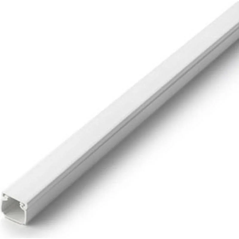 Compra CANALETA ADHESIVA TAPA EXTRAIBLE BLANCA 16 X 16 MM 2 M INOFIX 2601-2G 000 al mejor precio