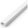 Compra CANALETA ADHESIVA TAPA EXTRAIBLE BLANCA 25 X 16 MM 2 M INOFIX 2602-2G 000 al mejor precio