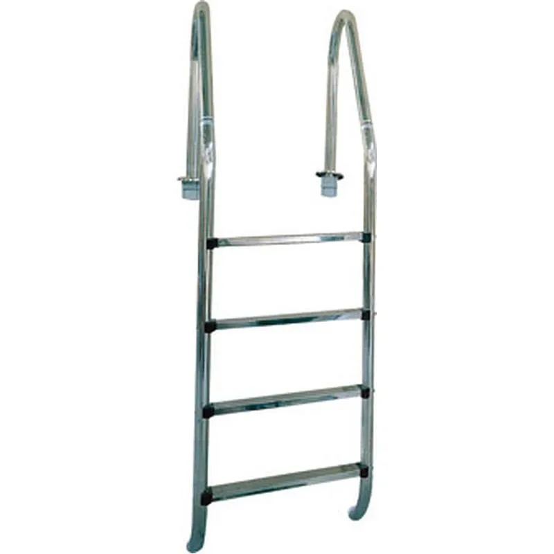 ESCALERA PARA PISCINA ENTERRADA STANDARD ACERO INOX 3 PELDAÑOS QP 509082