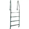 ESCALERA PARA PISCINA ENTERRADA STANDARD ACERO INOX 3 PELDAÑOS QP 509082
