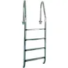 ESCALERA PARA PISCINA ENTERRADA STANDARD ACERO INOX 4 PELDAÑOS QP 509084
